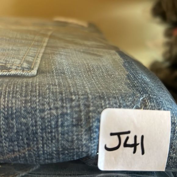 Lee comfort waistband stretch jeans size 14 - Picture 16 of 16